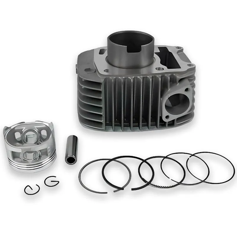 Kit Cilindro Motor Pistão Anéis Biz 125 2009 A 2023
